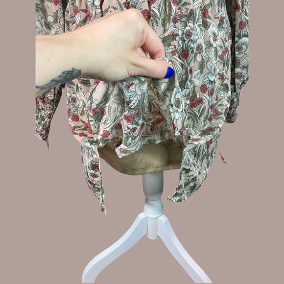 NWT Floral Mini Dress  - Picture 6 of 15